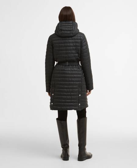 Pufferjacke Jada Longline Black