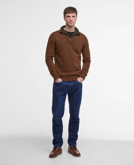 Pullover Nelson Essential Half Zip 