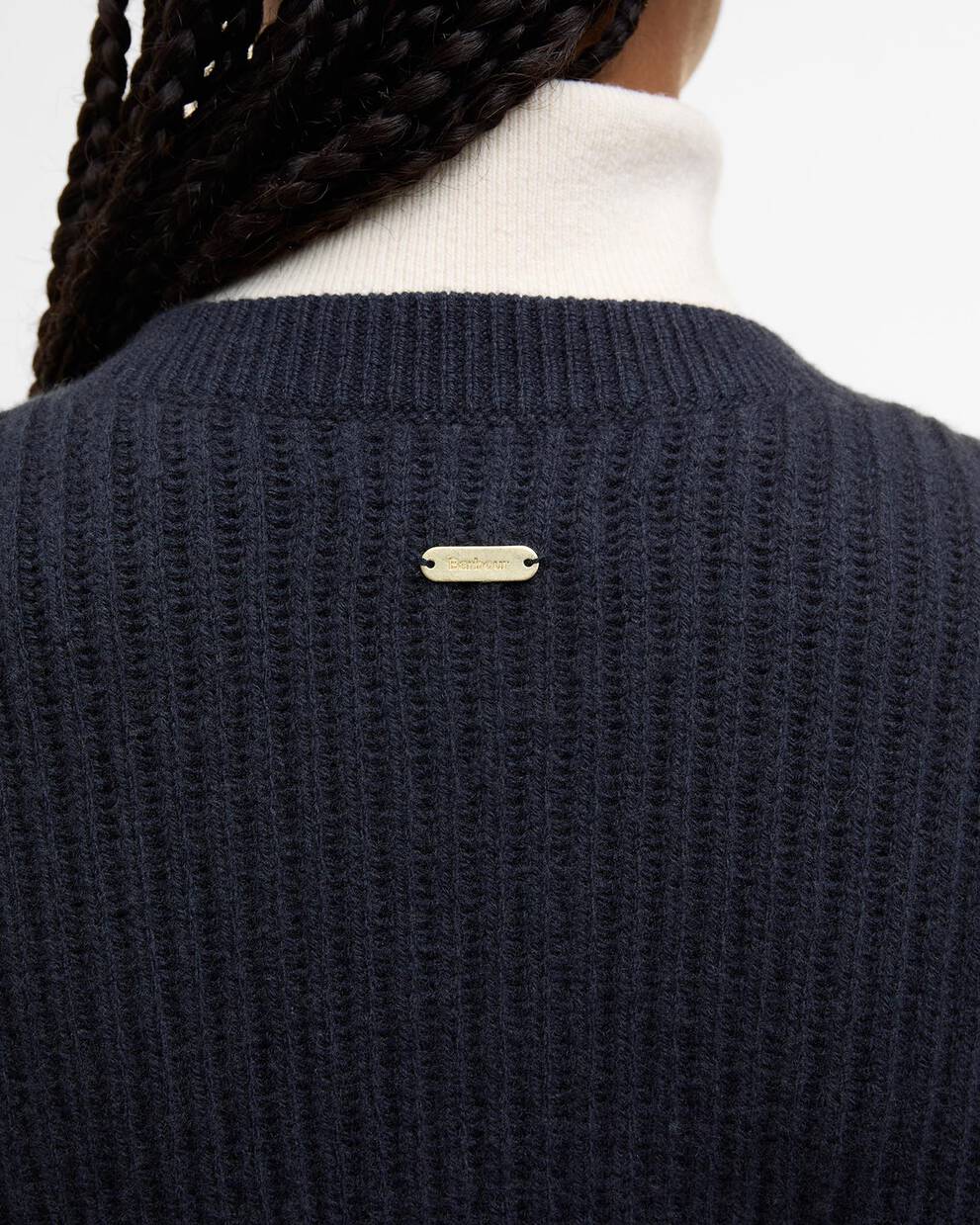 Cardigan Elina Rundhalsausschnitt