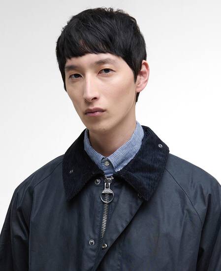 Wachsjacke OS Transport 