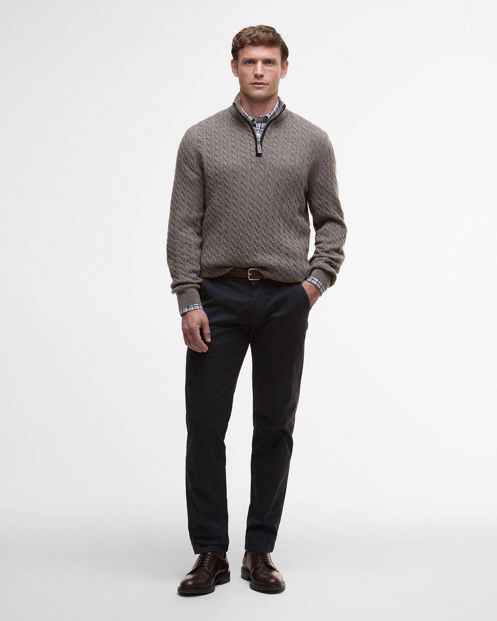 Pullover Ramsden Half-Zip