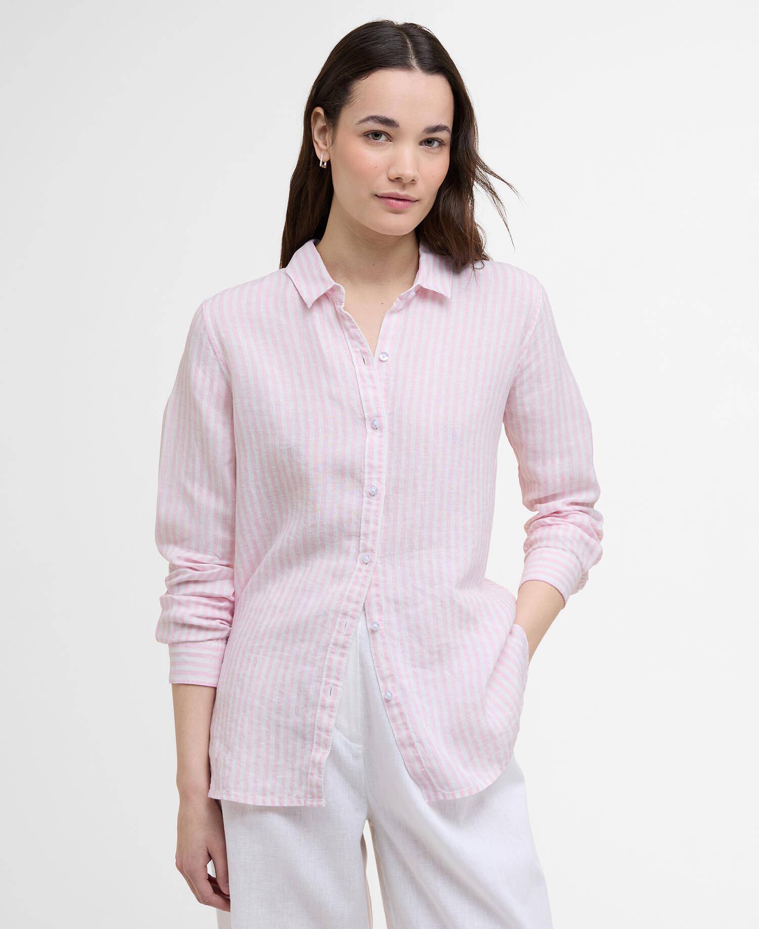 Bluse Marine Long-Sleeved Relaxed image number 0