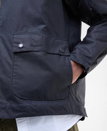 Wachsjacke Bedale Short 