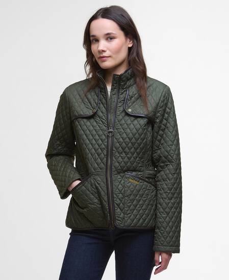 Steppjacke Dahlia Olive