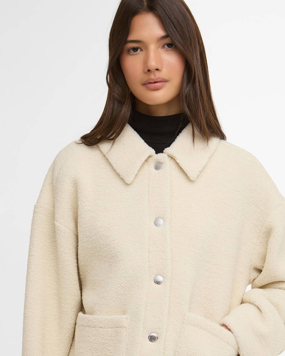 Fleece Overshirt Rae