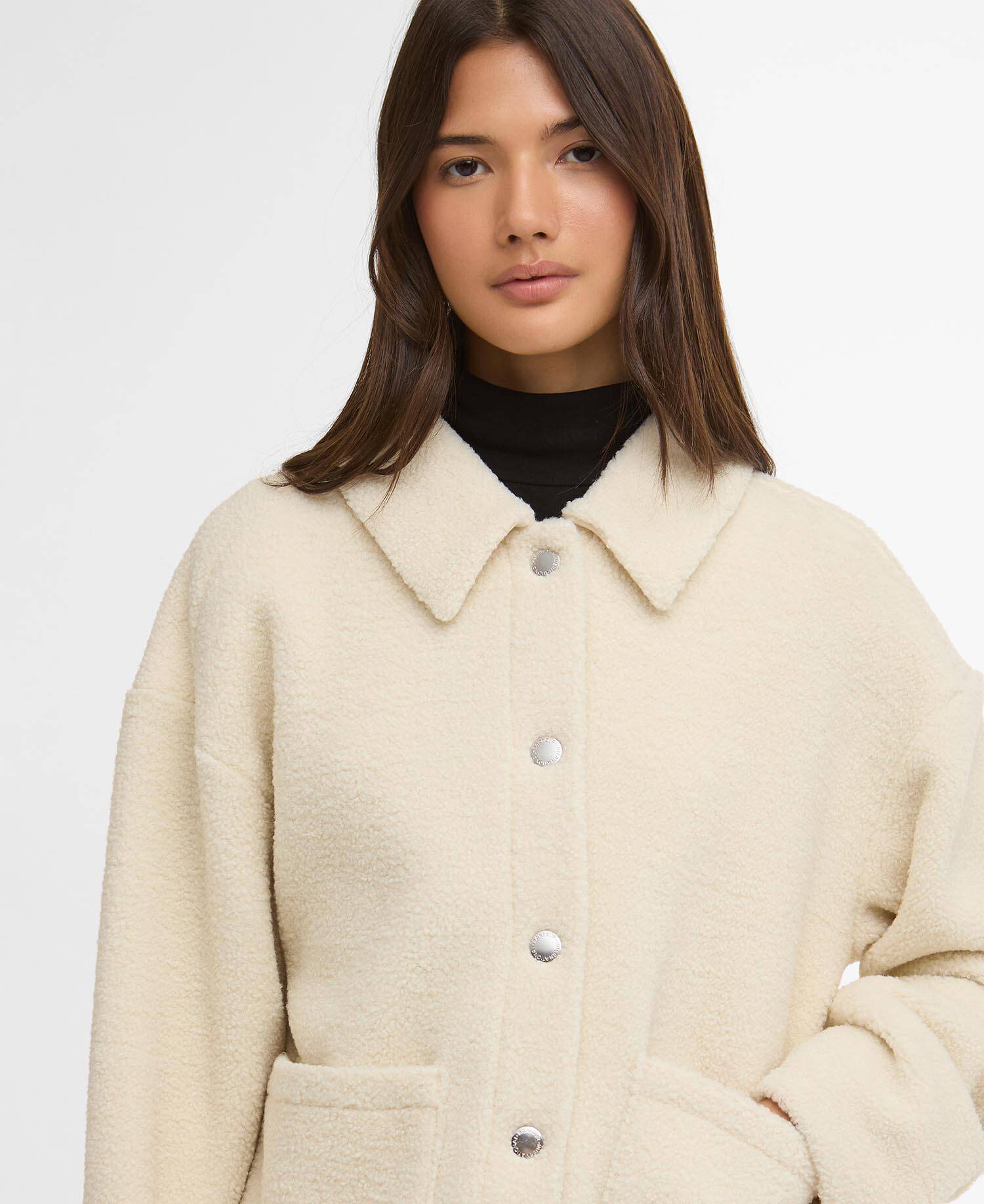 Fleece Overshirt Rae image number 3