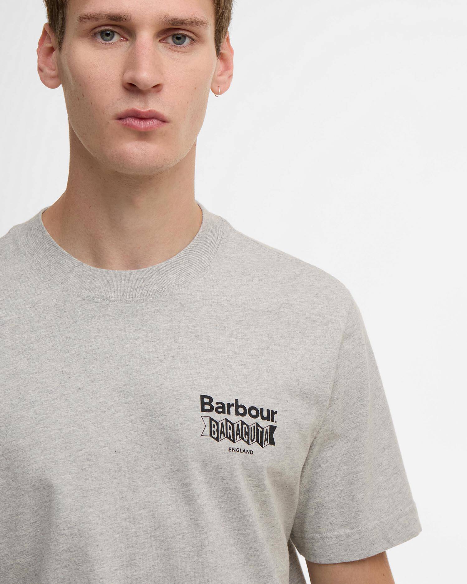 Barbour x Baracuta T-Shirt All Nighter Oversized image number 3