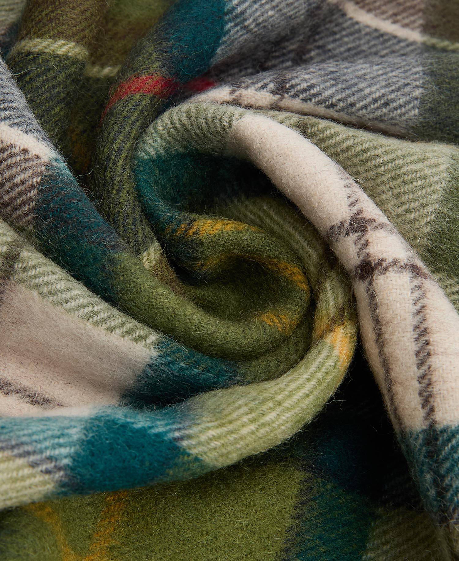 Schal Serena Tartan Lambswool image number 4