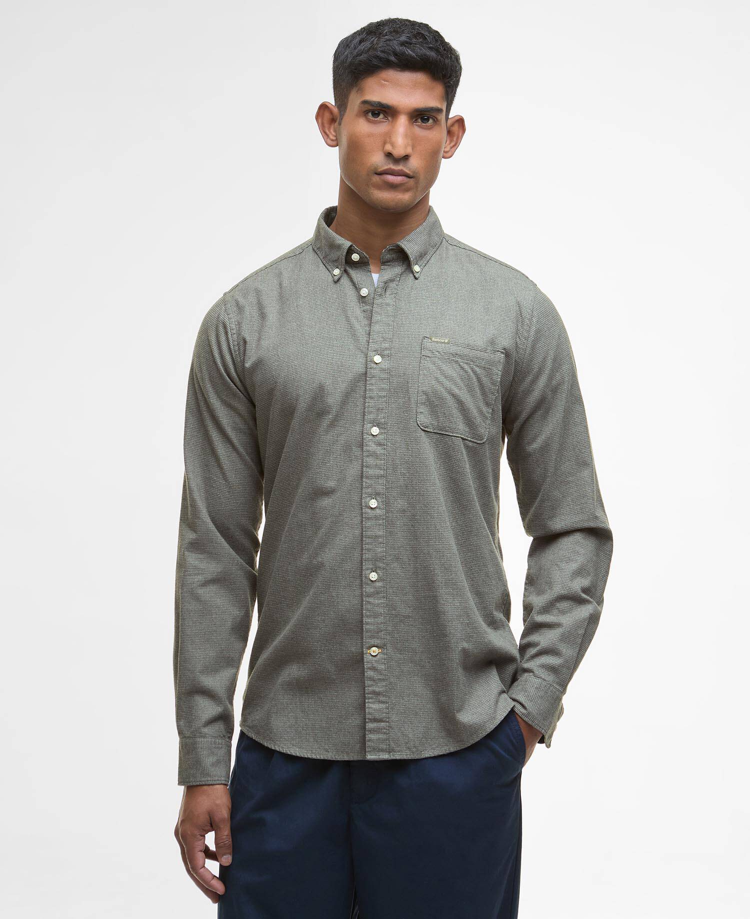 Hemd Huntly Houndstooth Tailored image number 0