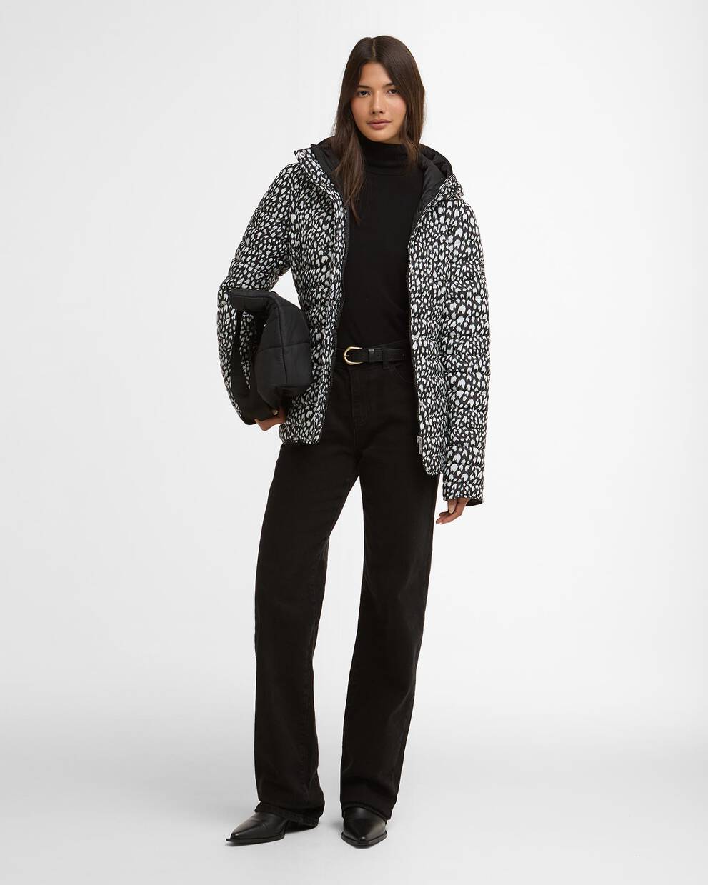 Pufferjacke Jada Printed