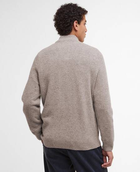 Pullover Tainsbury Half-Zip Stone