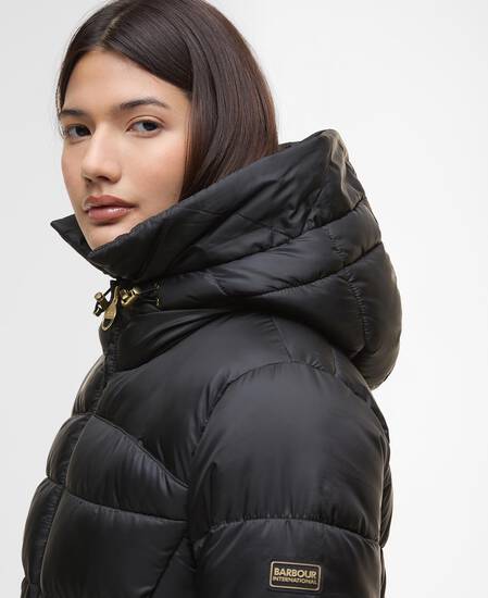 Pufferjacke Cher Black