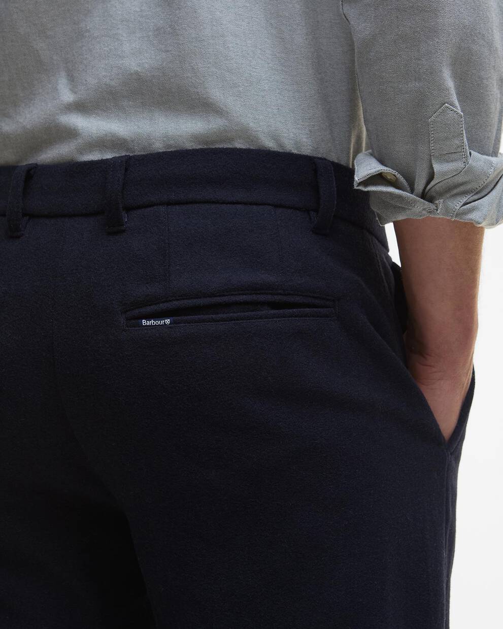 Hose Wool-Blend Tailored