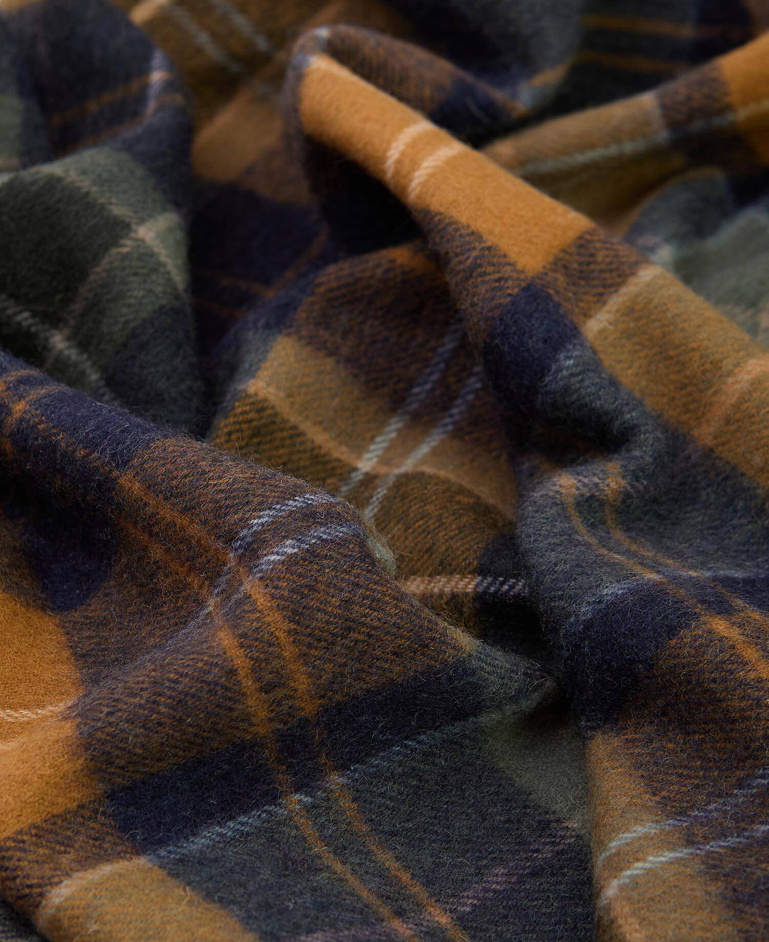 Schal Brack Patchwork Tartan Wool image number 4