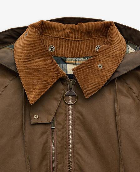 Wachsjacke Premium Transport Sand/Ancient