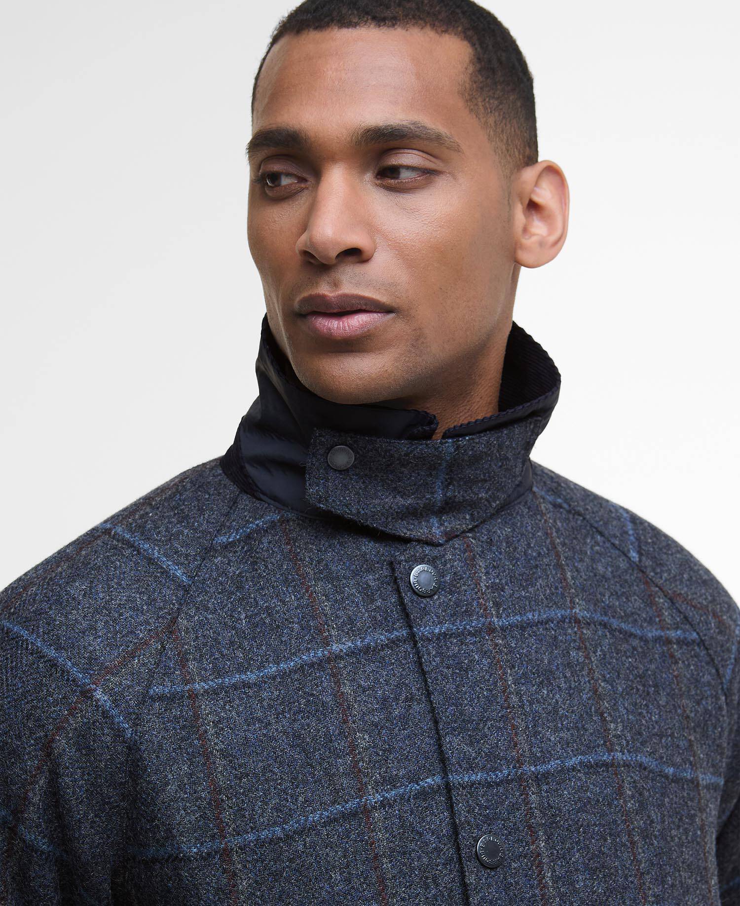 Jacke Bedale Check Wool image number 4