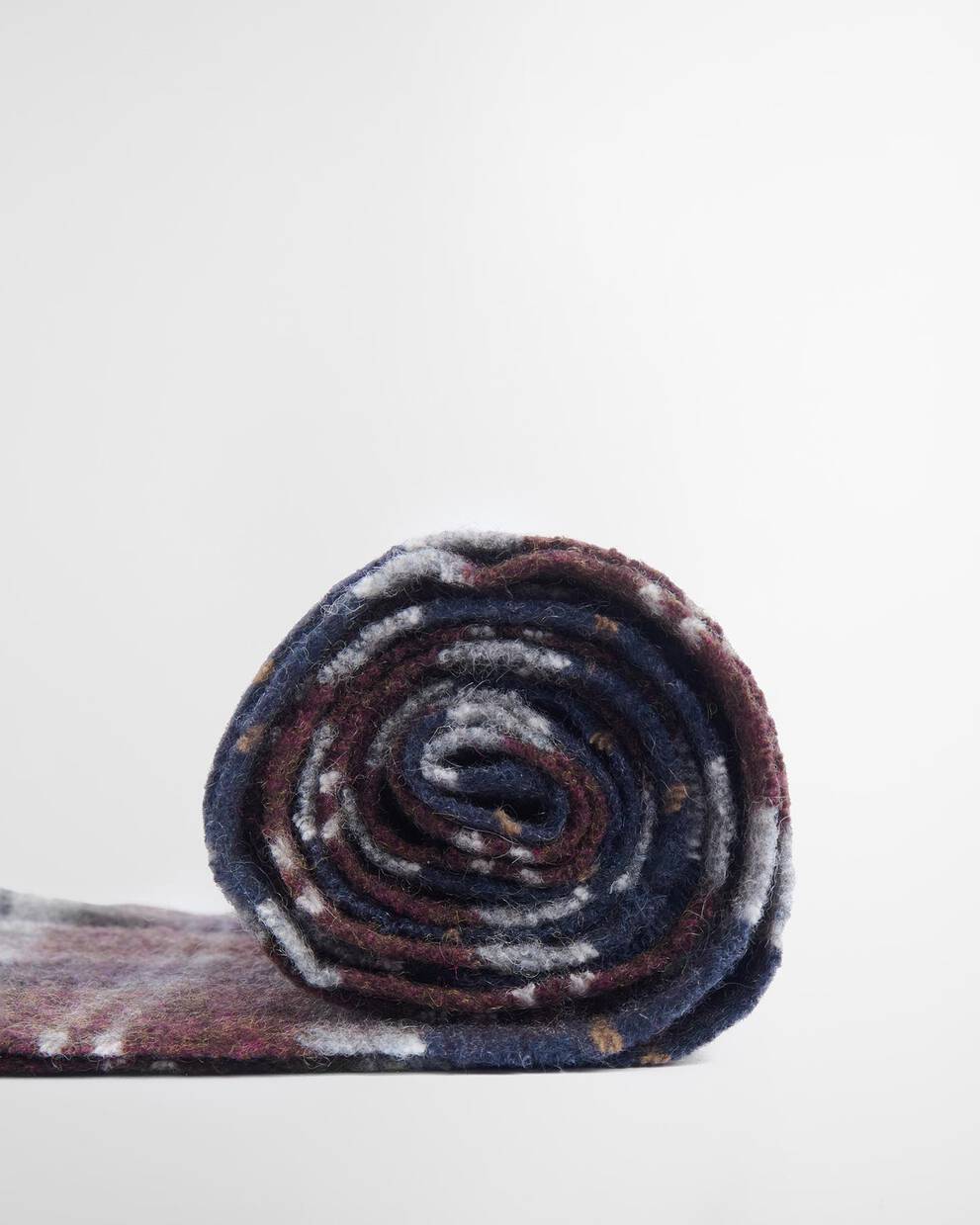 Schal Tartan Lammwolle