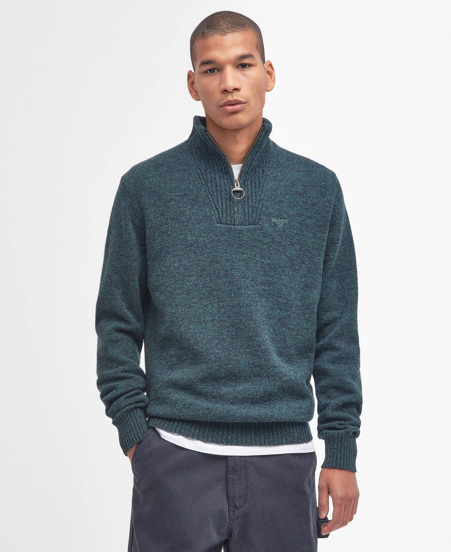 Pullover Essential Half Zip image number 0