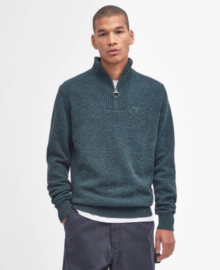 Pullover Essential Half Zip 