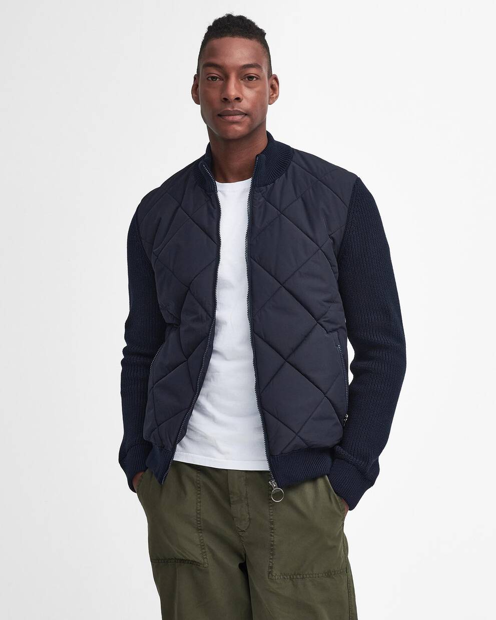 Pullover Newland Quilted