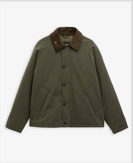 Jacke Transport Padded Olive