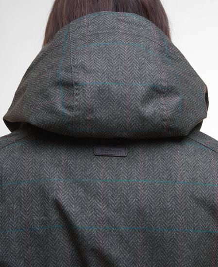 Jacke Dixon Waterproof Gardenia Tweed
