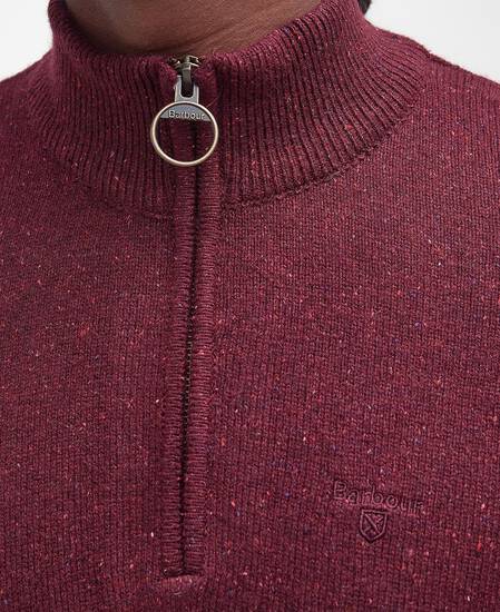 Essential Pullover Tisbury Half Zip 