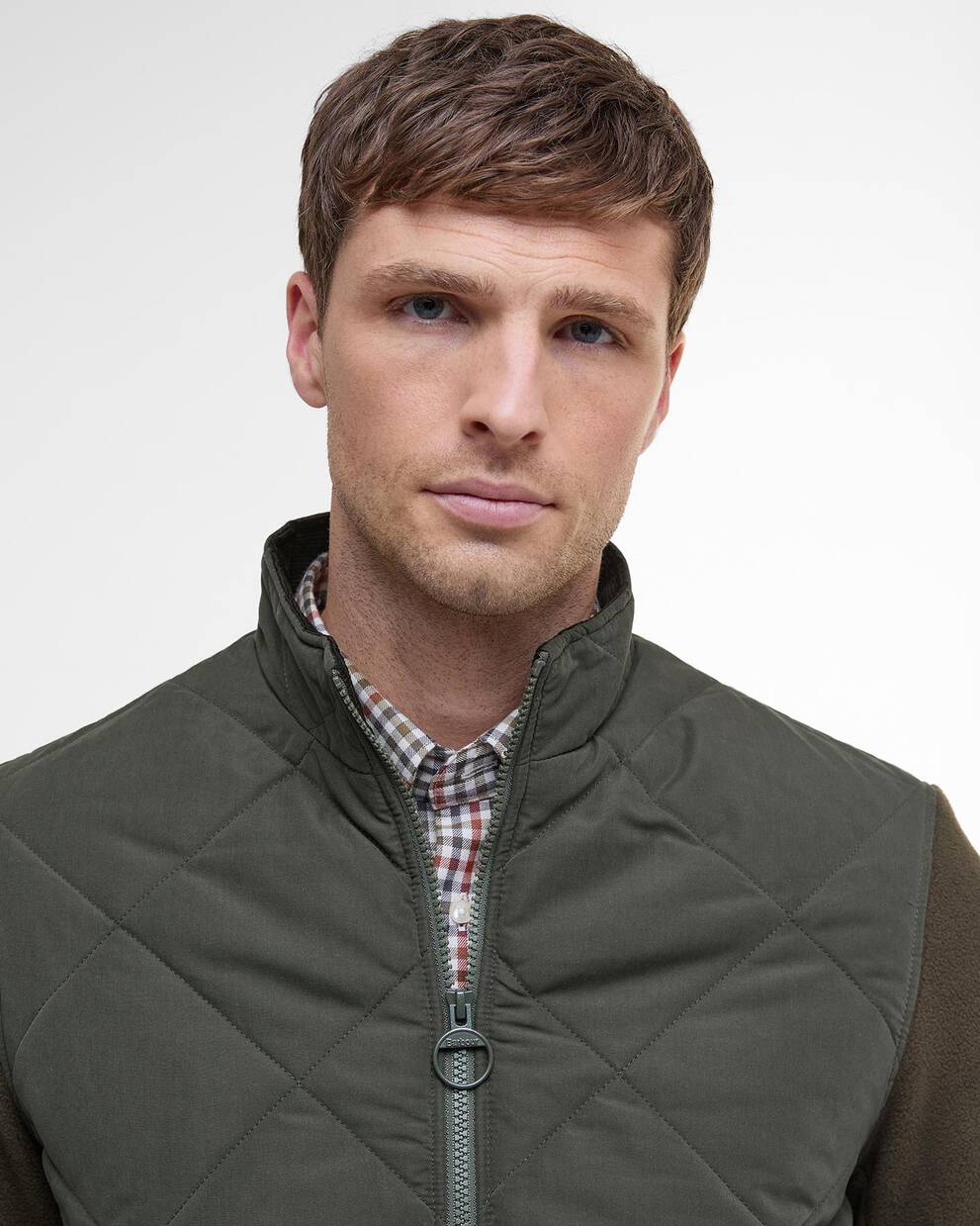 Jacke Hybrid Fleece