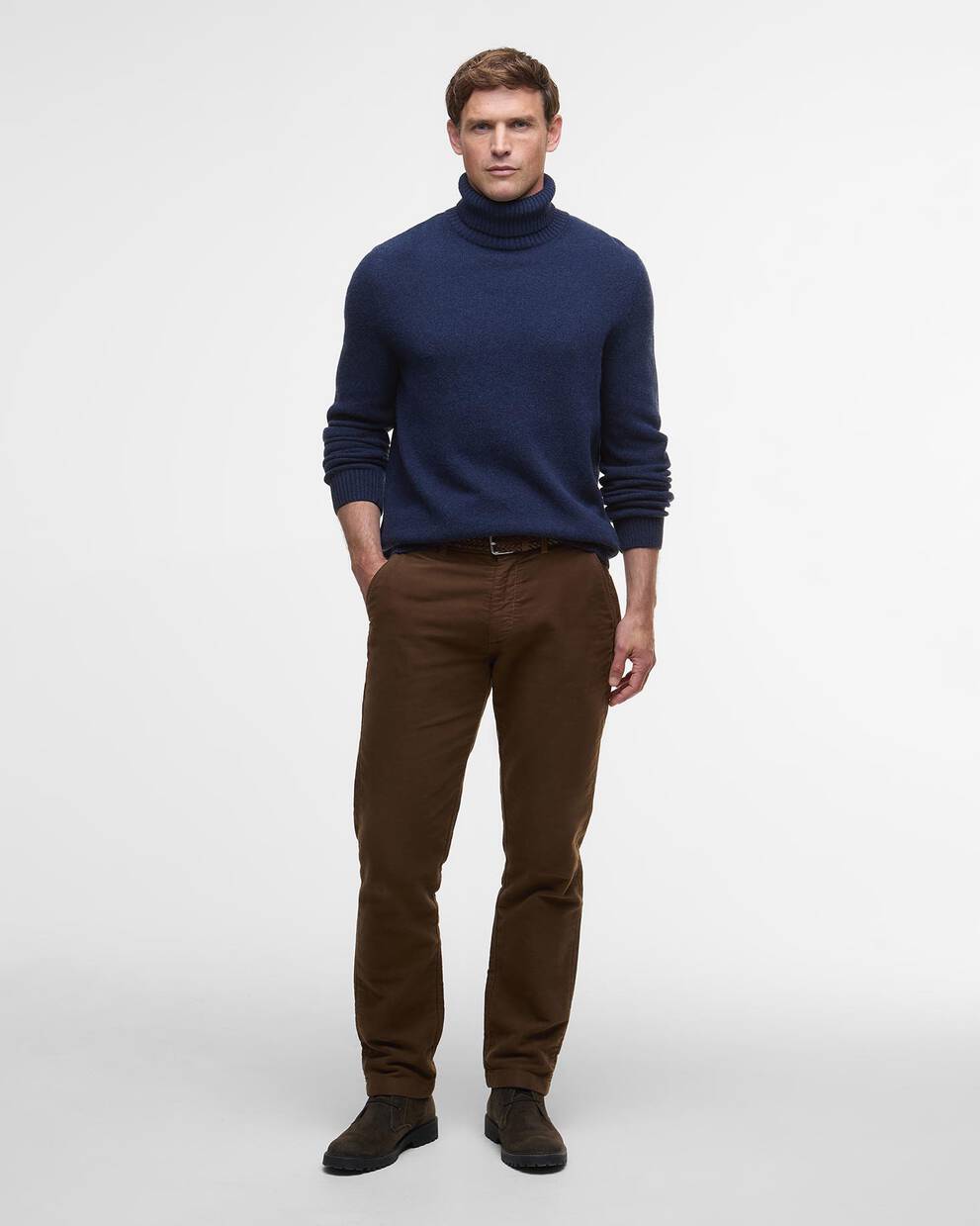 Rollkragenpullover Kelp