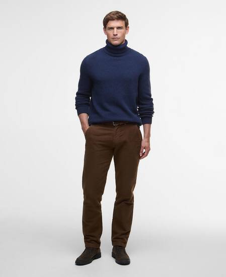 Rollkragenpullover Kelp Navy