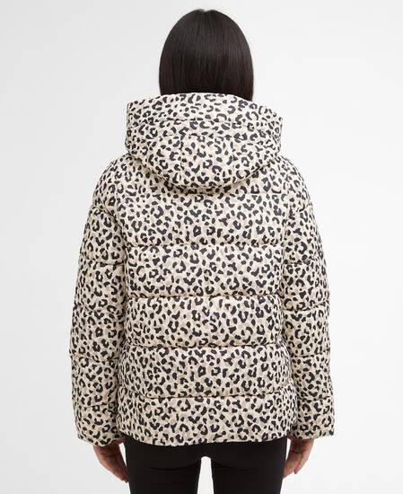 Pufferjacke Olivios Printed Jasmine Leopard Print