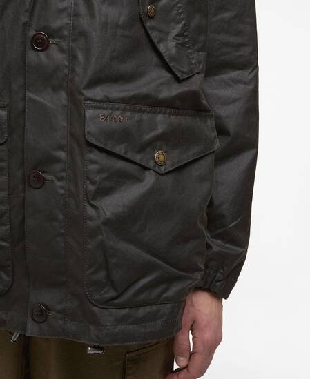 Parka Re-Engineered Endurance Mountain Waxed Olive