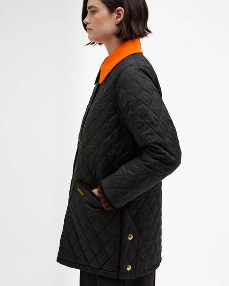 Steppjacke Icons Modern Liddesdale Black/Blaze/Cla