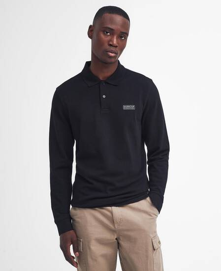 Langarmshirt Polo 