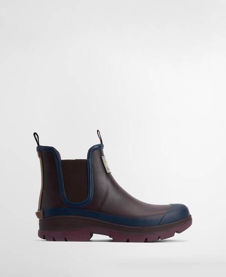 Paul Smith loves Barbour Gummistiefel Rustic