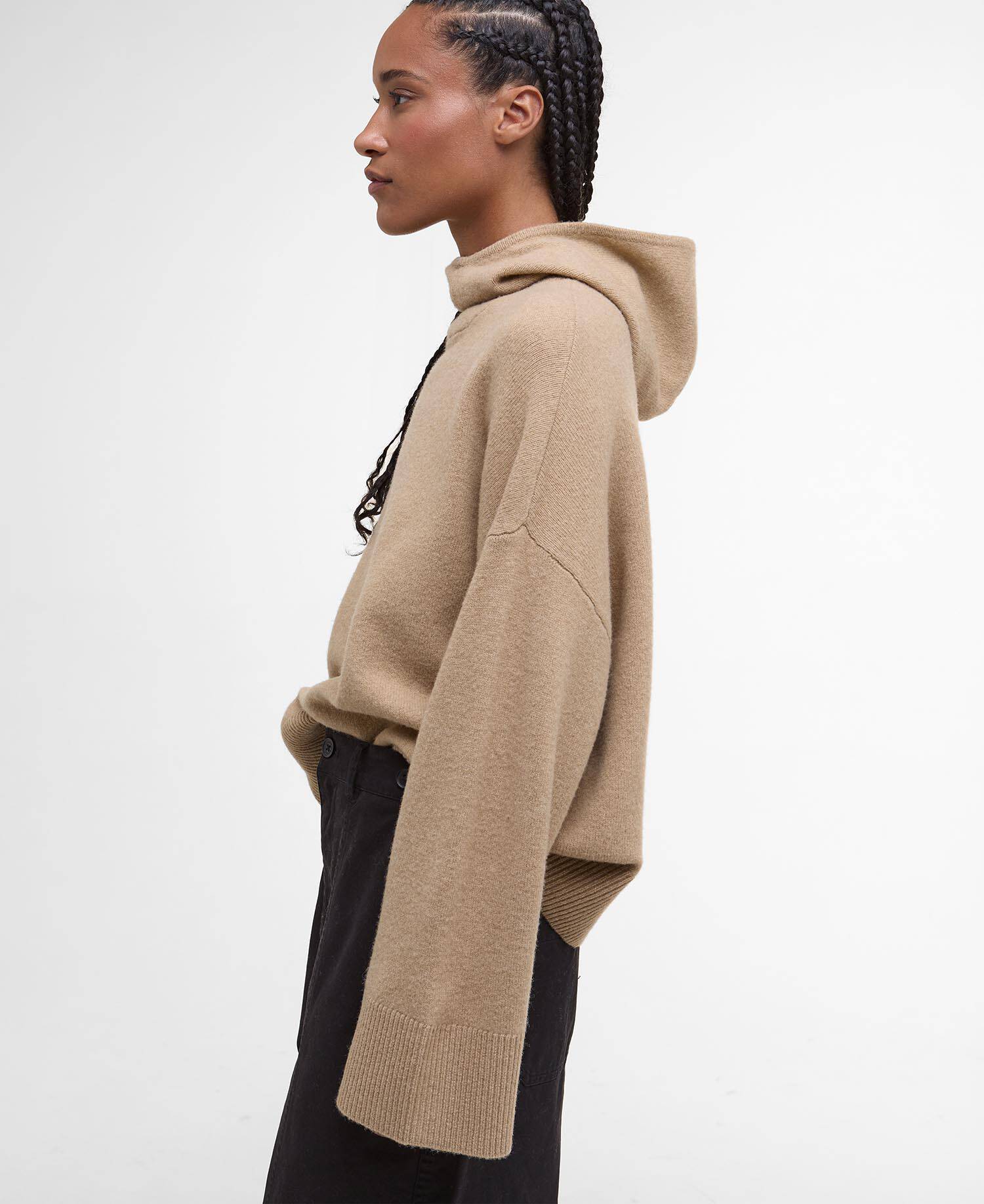 Strick-Hoodie Evette Oversized image number 4