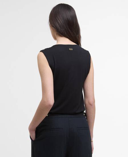 Top Saskia Black