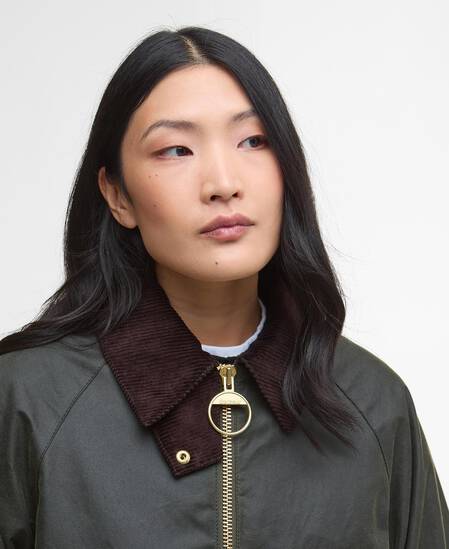 Wachsjacke Luella Fern/Ancient Tartan