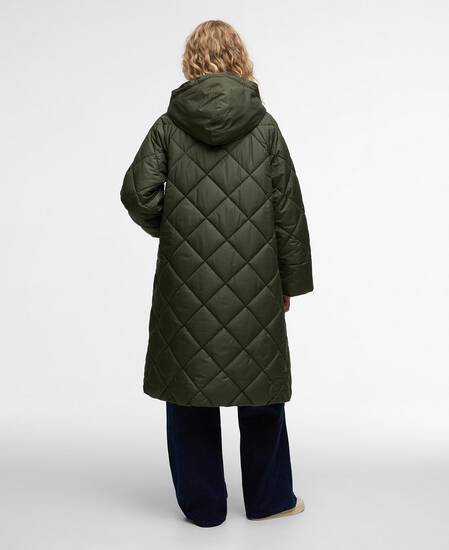 Steppjacke Braidley Olive/Ancient Tartan