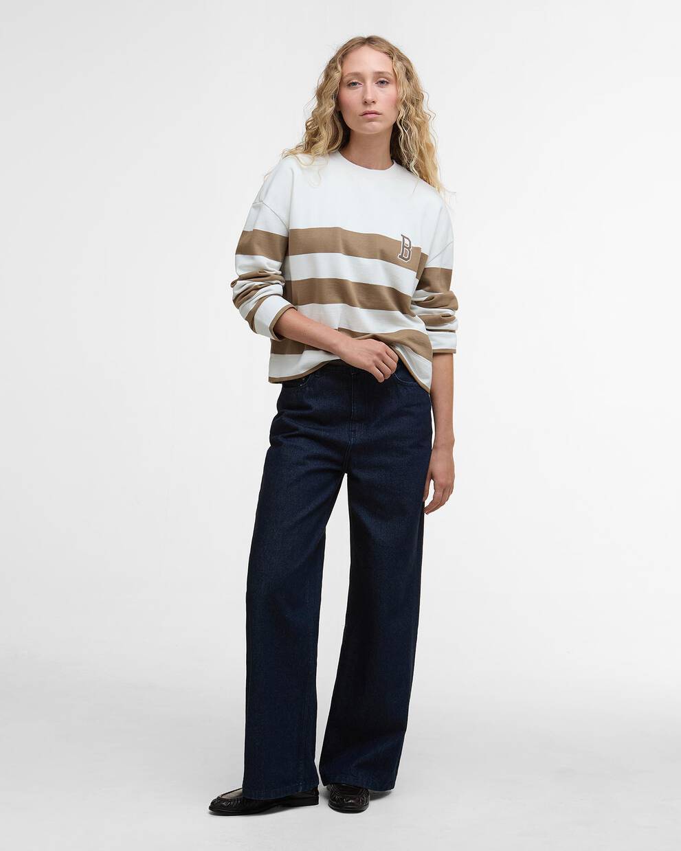 Sweatshirt Faye Striped