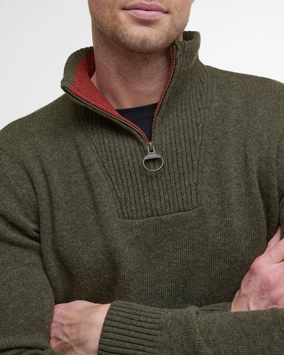 Pullover Nelson Essential Half Zip