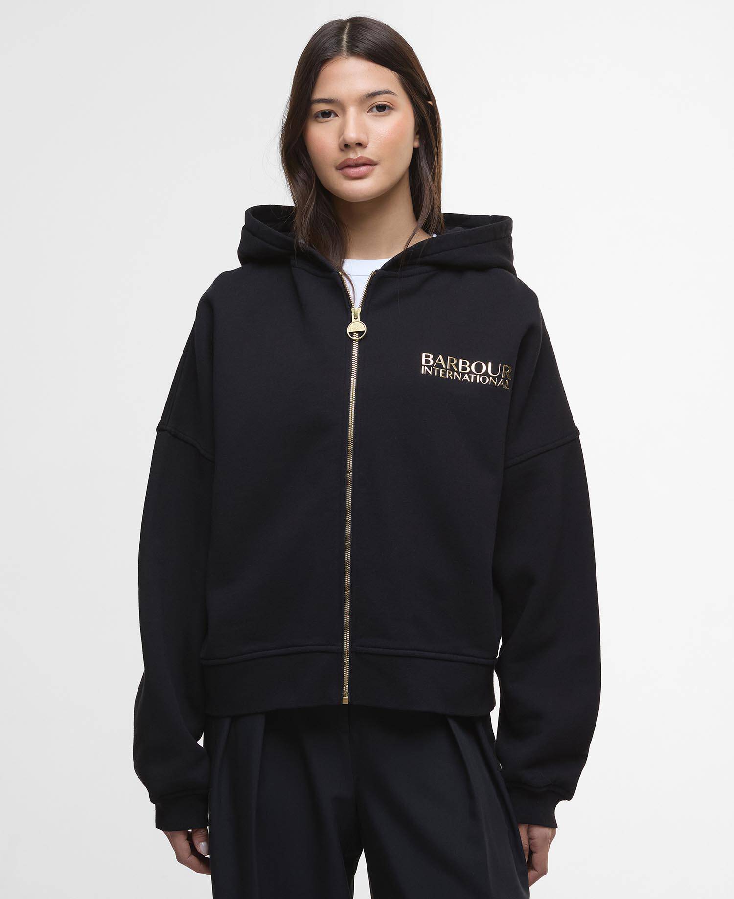 Hoodie Lana Zip-Up image number 0