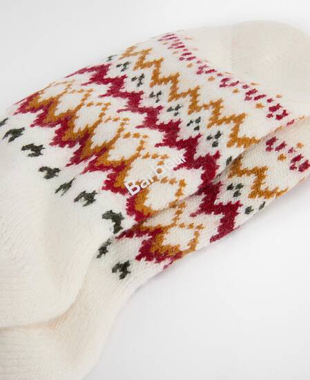 Socken Kingsford Fair Isle Cloud