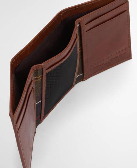 Lederportemonnaie Bywell Bifold Heritage Brown