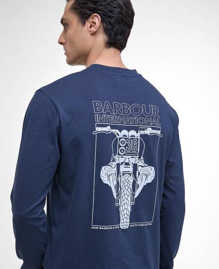 Sweatshirt Louis Navy