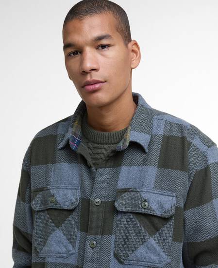 Hemd Bertow Long-Sleeved Relaxed Forest