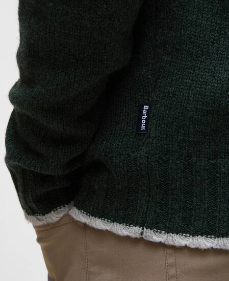 Rollkragenpullover Hewton Fair Isle Forest