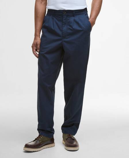 Hose Cole Relaxed Navy
