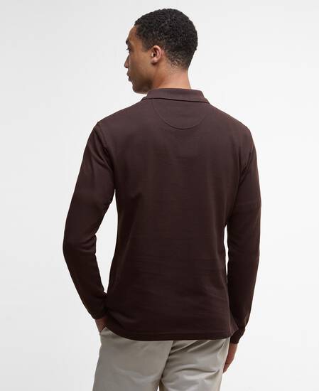 Langarmshirt Essential Dark Oak