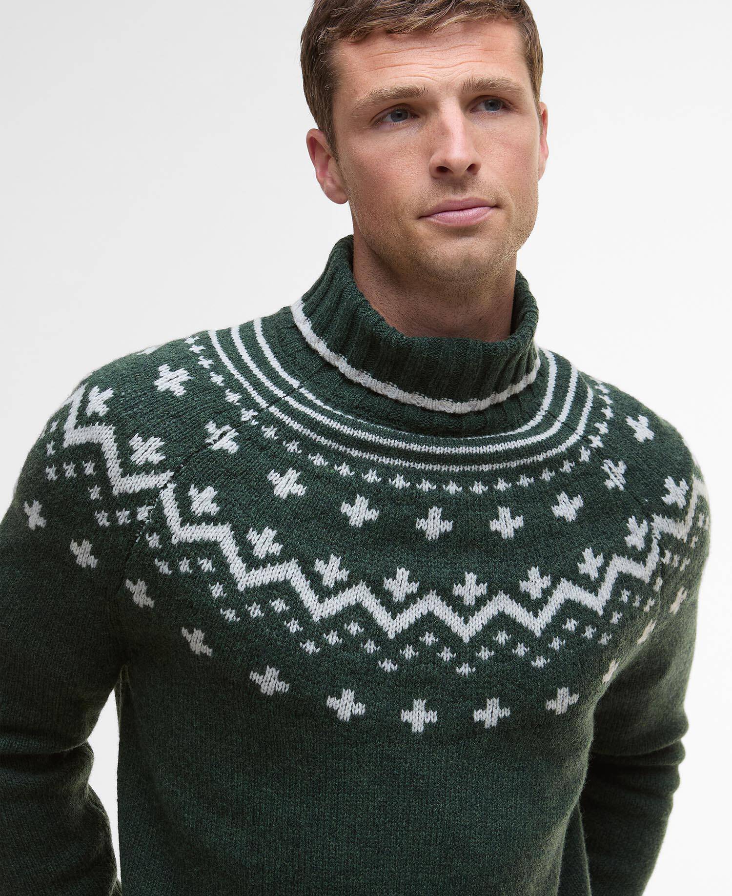 Rollkragenpullover Hewton Fair Isle image number 3